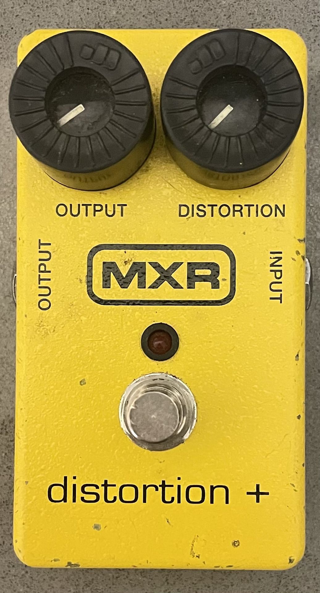 MXR Distortion +