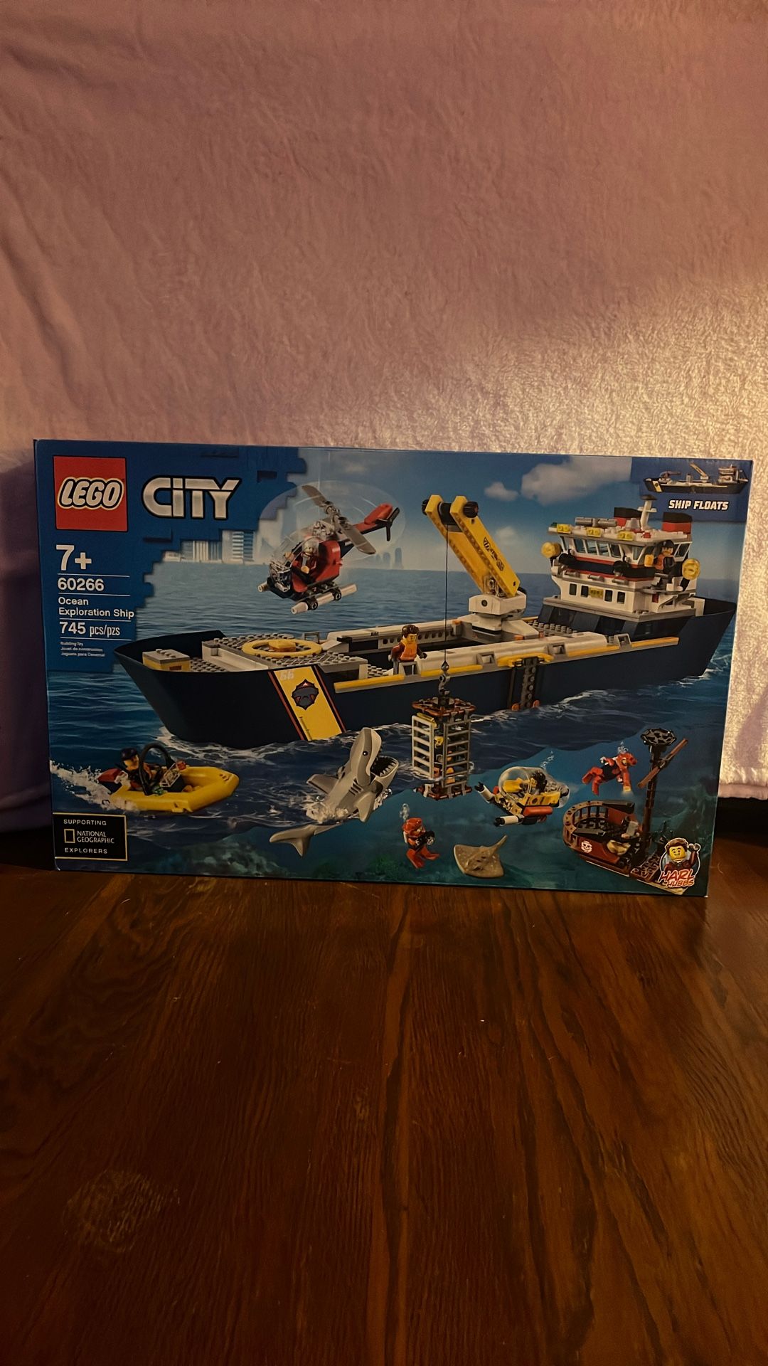 LEGO City Ocean Exploration Ship (60266)