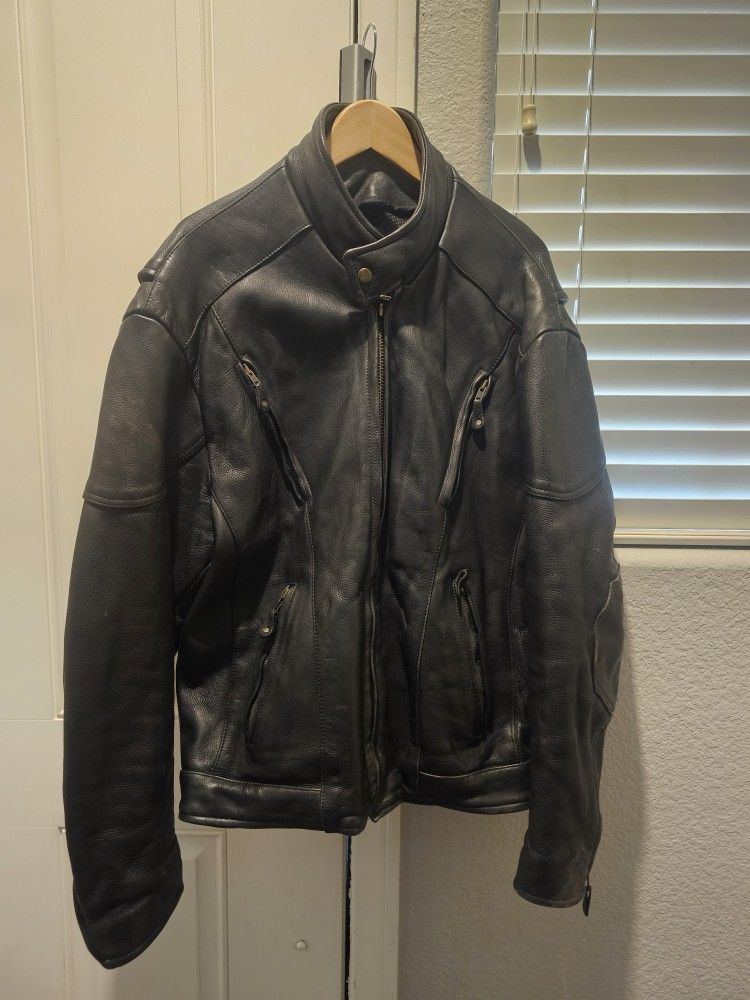 GENUINE LEATHER JACKET