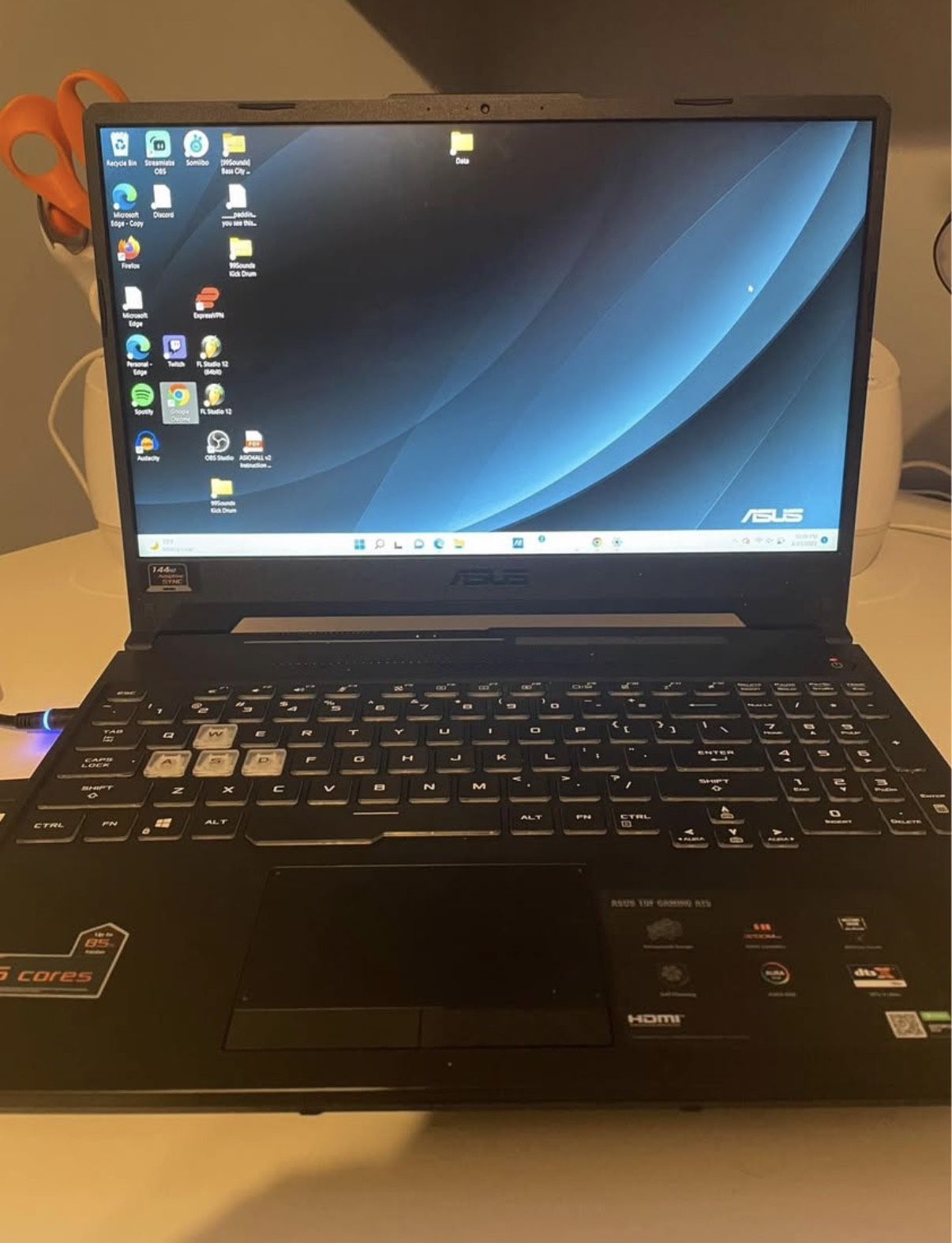 ASUS TUF Gaming A15 – Gaming Laptop