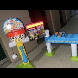Fisher Price Snack Bar & Play