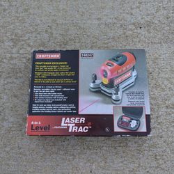 Craftsman 4 In 1 Laser Trac Level