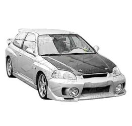 Bumpers Honda Civic Evo FRONT BUMPER 96 97 98 1996 1997 1998 Weekend Sale Liquidation BODY KITS BODY KIT BODYKIT BODYKITS