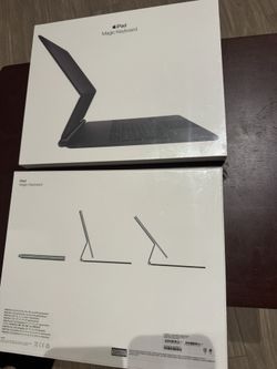 NEW Apple Magic Keyboard for iPad Pro 12.9” (3rd–6th Gen) – Unopened