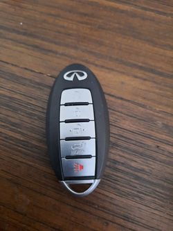 Infiniti Smart Key Fob Remote