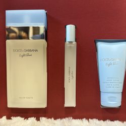 Dolce & Gabbana Light Blue Perfume Gift Set