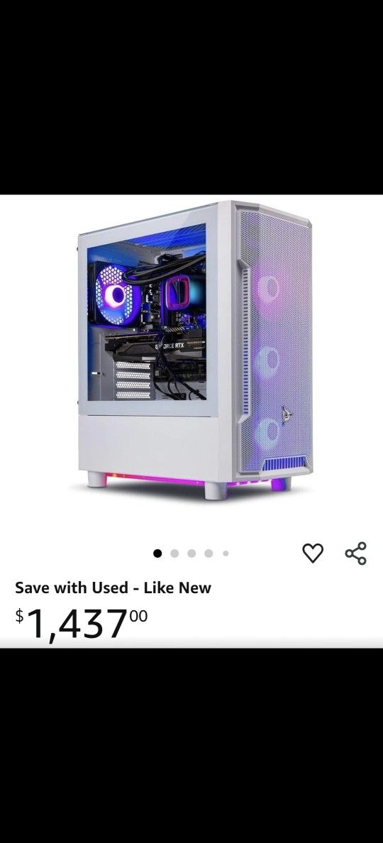 skyteh gaming PC computer console.