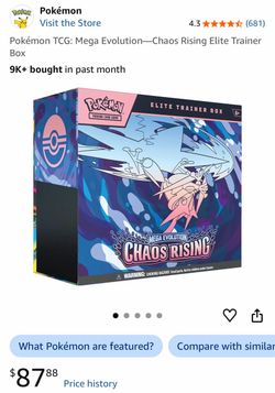 Pokeman elite training box