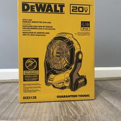 Dewalt Job site Fan