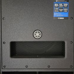 Yamaha Pro DXS15 mk2 Subwoofer