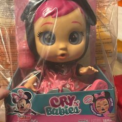 New Minnie Mouse Cry Babies