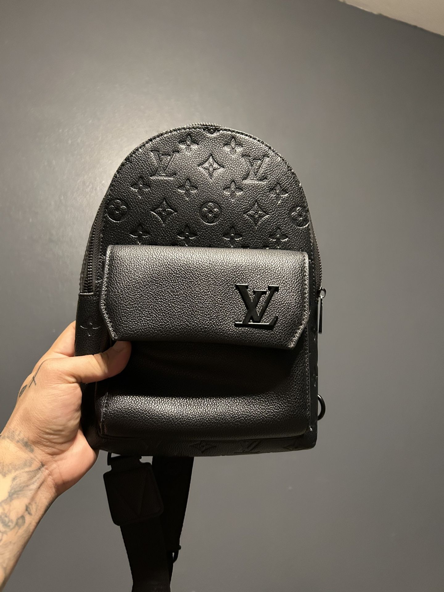 Vintage Lv Mini Backpack For Men
