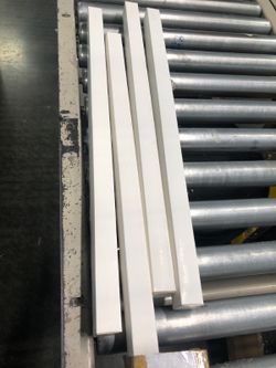 JESLED T8 T10 T12 8FT LED Light Bulbs, 50W 6000LM, 5000K Daylight White, Single Pin Fa8 LED Tube Replacement For Fluorescent Fixtures, Frosted, Ballas