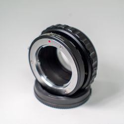 Minolta MD to Sony E-mount Adapters