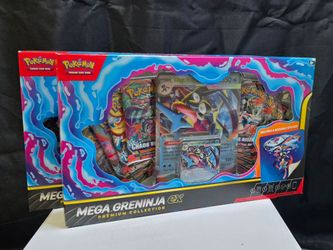 Pokémon Mega Greninja EX Premium Collection Box