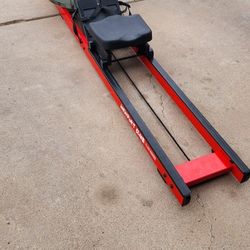 New Port Fluid Row Machine 