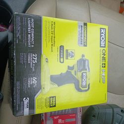 Ryobi One Plus HP Brushless Impact