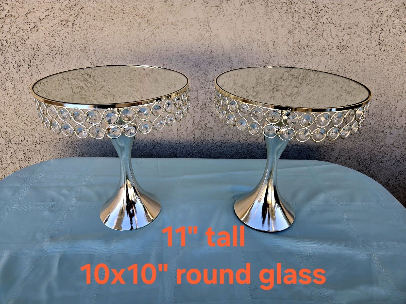 Cake Stands And Candy Table Set