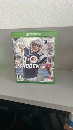 Madden 17 xbox one