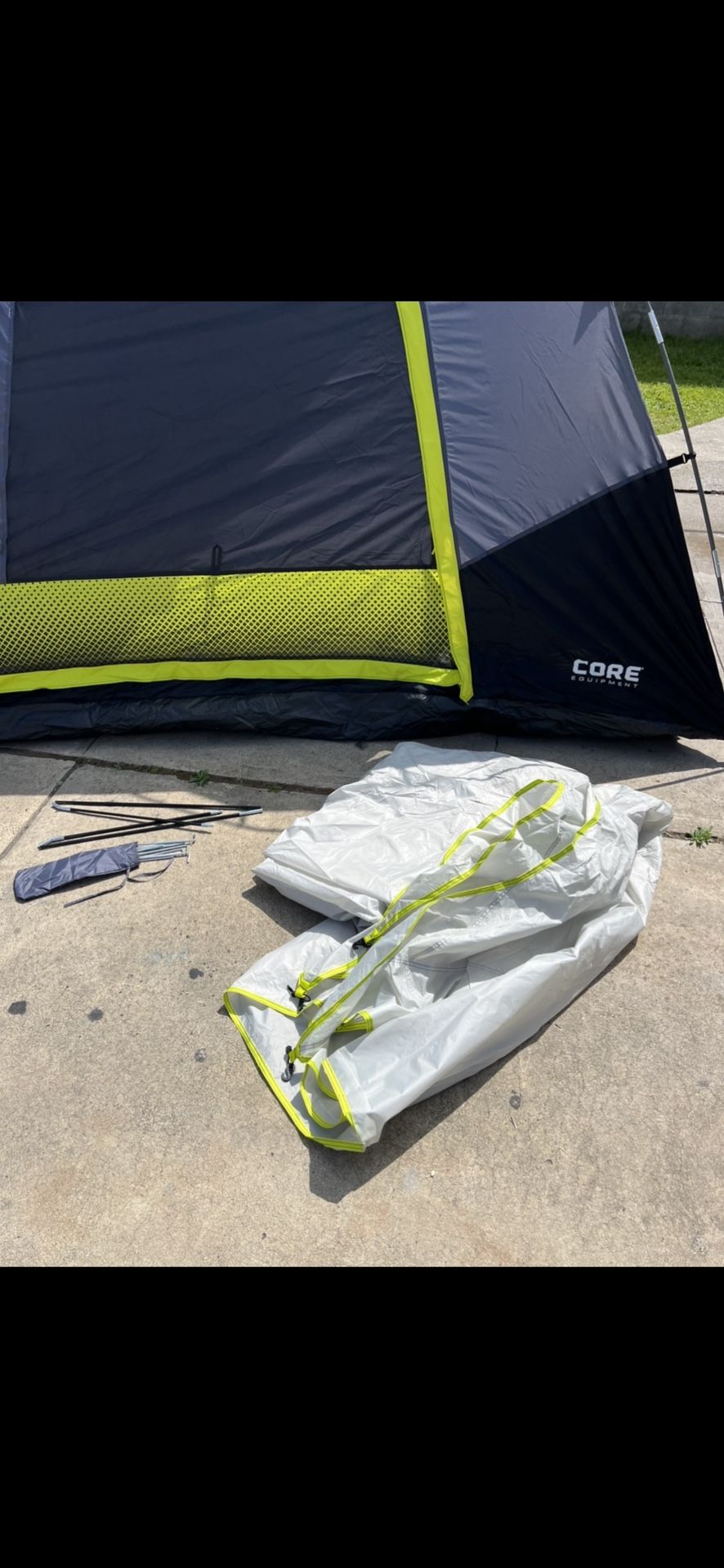 CORE DOME TENT 6 PERSONS
