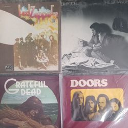 CLASSIC ROCK VINYL RECORDS NEAR MINT LOT