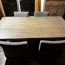 Pottery Barn table