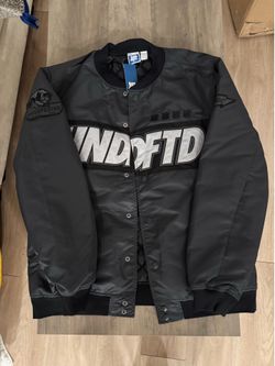 Undefeated Bomber Racing Jacket size Small
