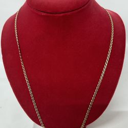Gold Chain 14k And 26 Inch 