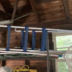 Pool Ladder With Net