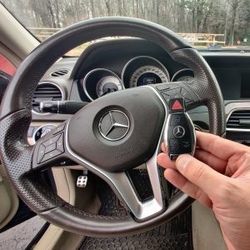 Mercedes Benz key fob Mercedes key