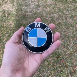 BMW hood emblem 