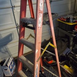 Werner 6ft Ladder
