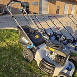 PULSAR GAS 21-IN SELF PROPELLED LANW MOWER 