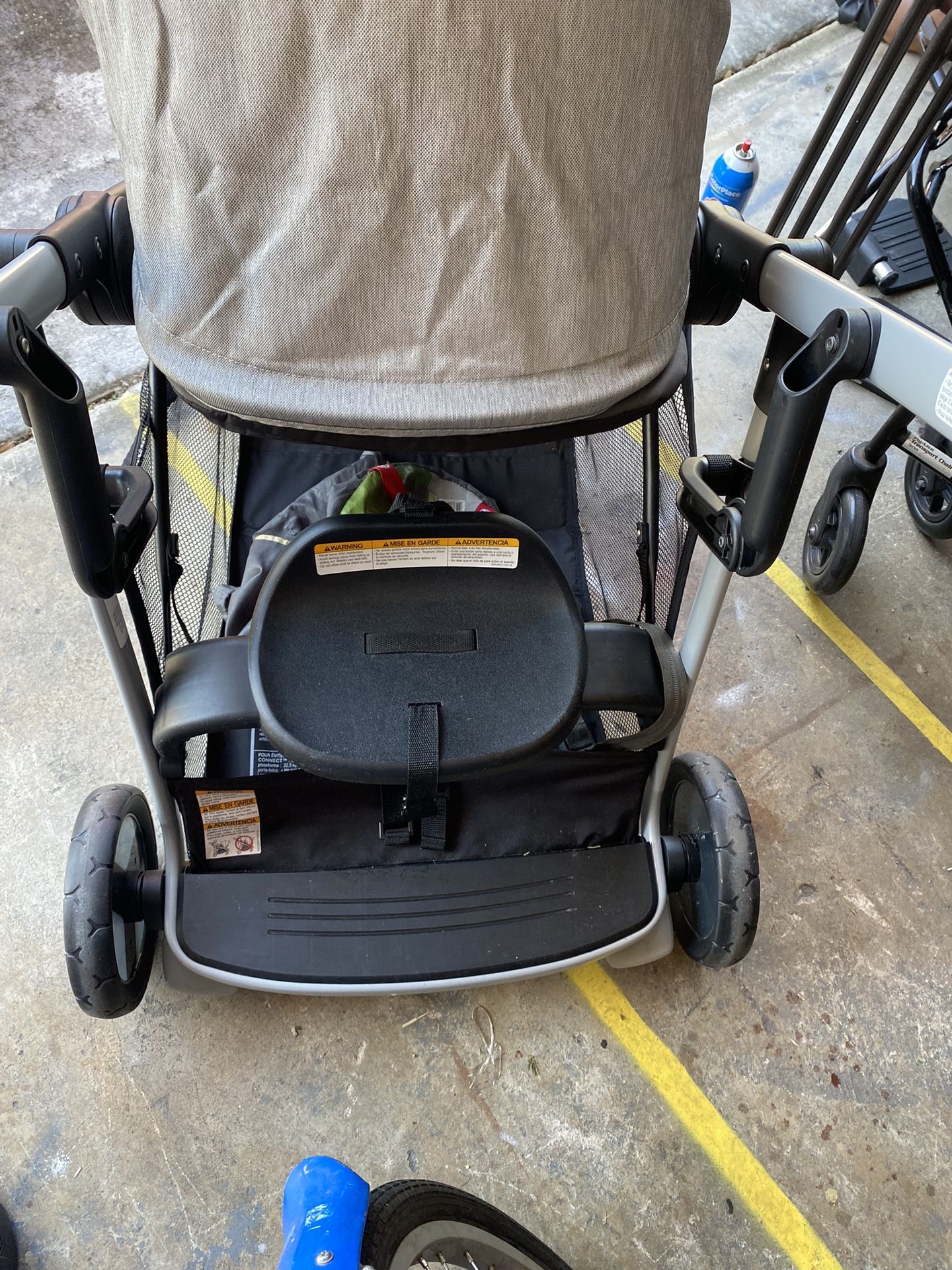 Double Stroller 
