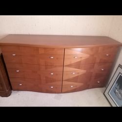 Solid wood, dresser, or solid wood wardrobe