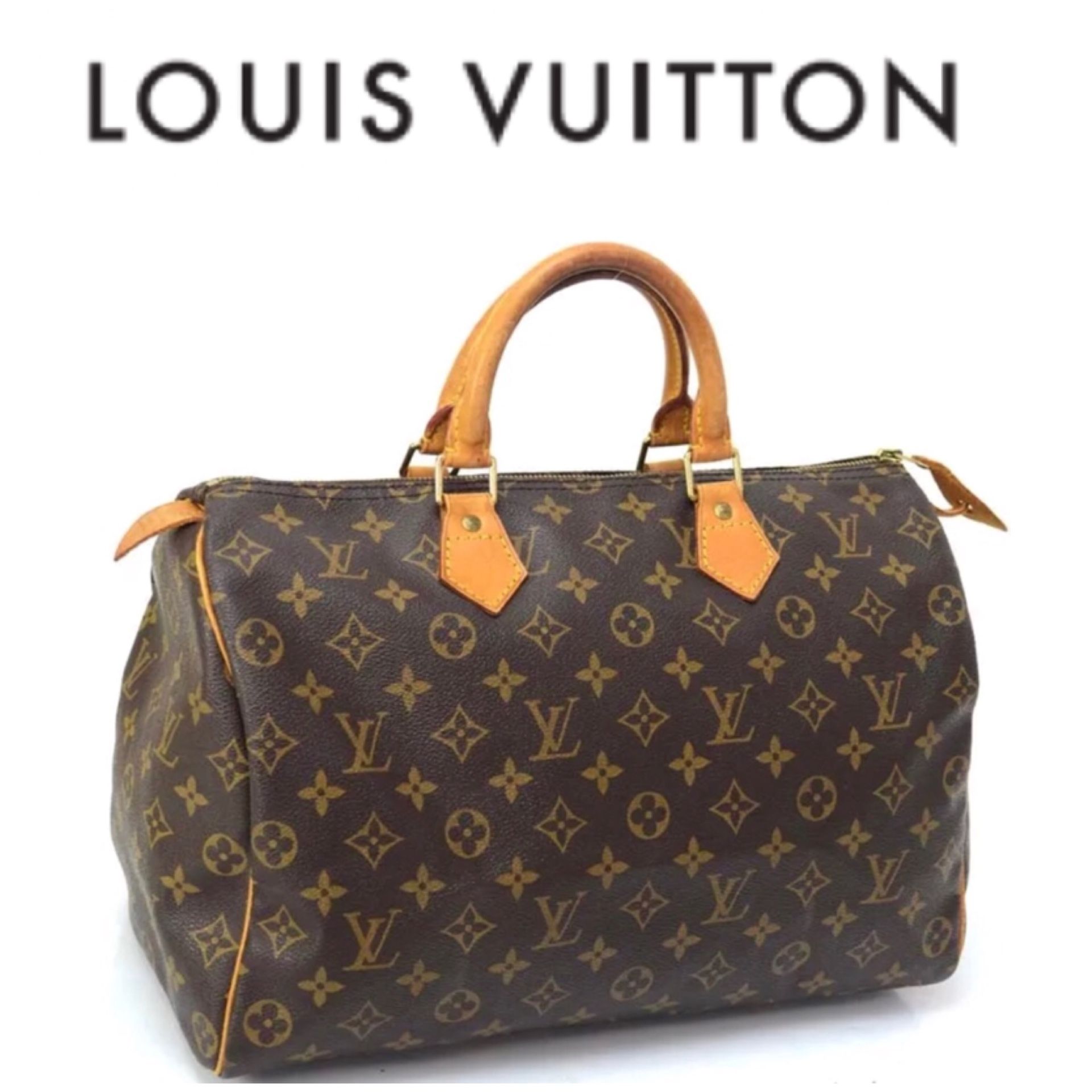 Louis Vuitton Speedy 35