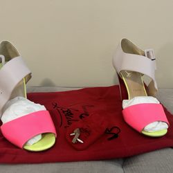 Christian Louboutin Trezotro 100 Patent Leather Sandals