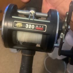 Penn Rod And Reel New 