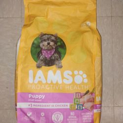 Iams Puppy Food