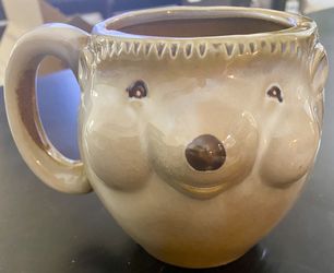 Gibson Home 3D Hedgehog Mug