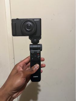 Sony ZV 1F + Content Creator Kit