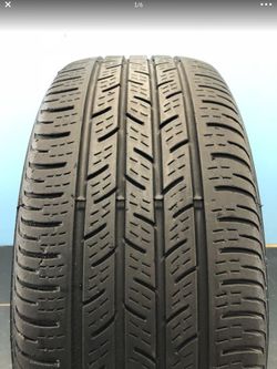 225/45/17 RUN FLAT USED TIRE P225/45R17 CONTINENTAL 2254517