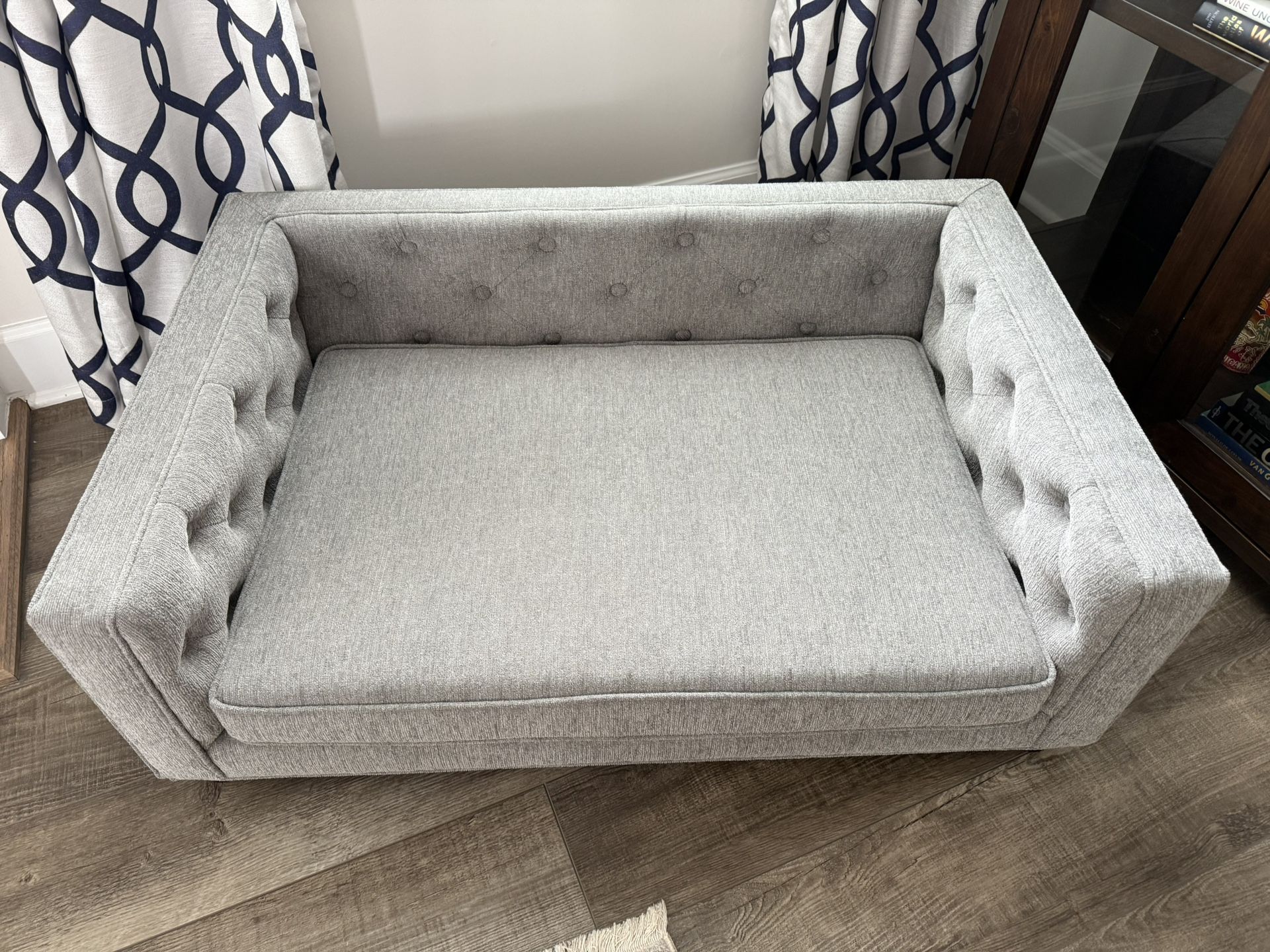Like New Grey Dog Sofa