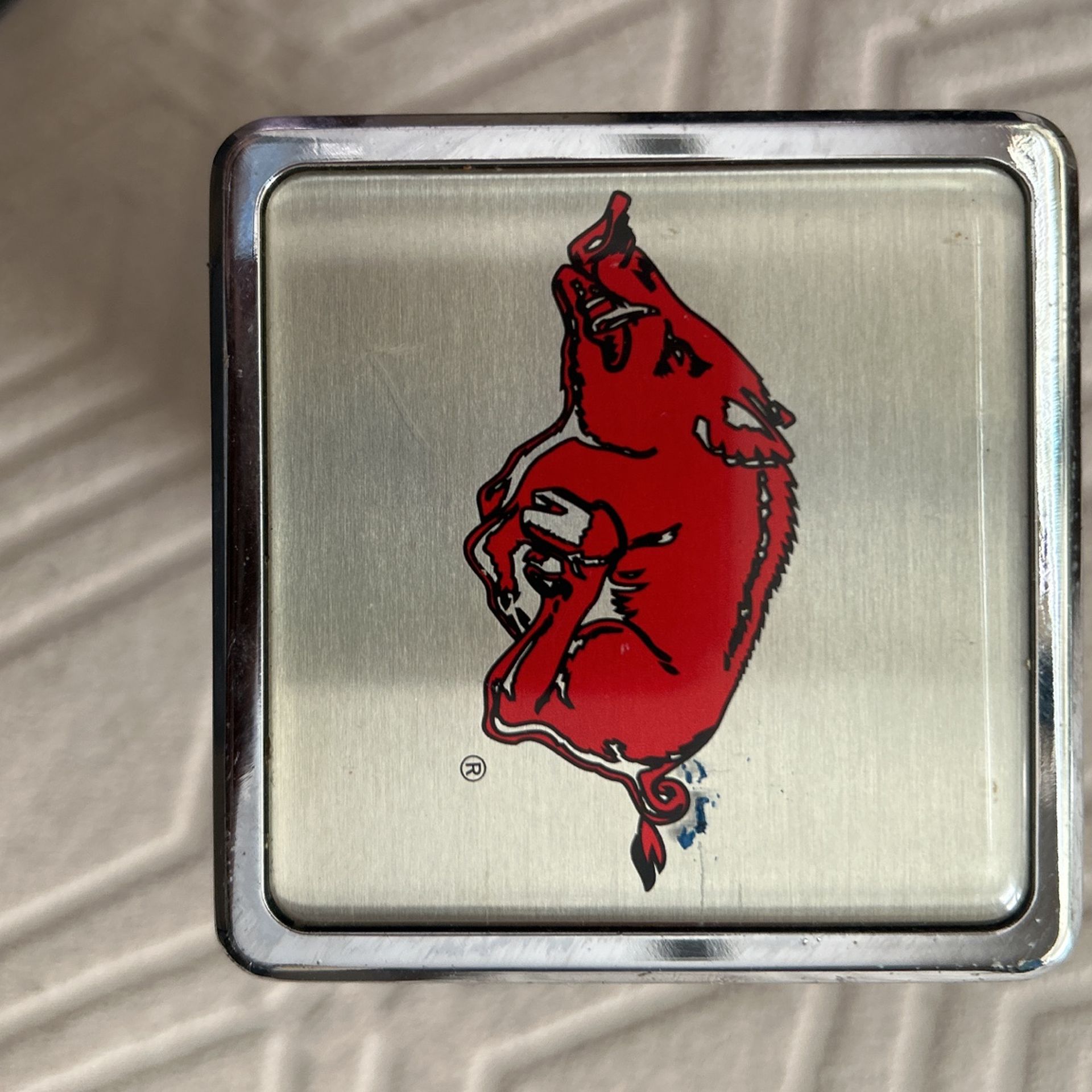 Chrome Metal Hitch Cover