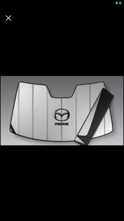 Mazda Sun shield Car visor