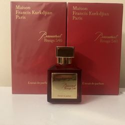 Baccarat Rouge 540 Eua De Perfume