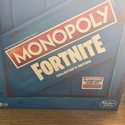Monopoly Fortnite Collectible 