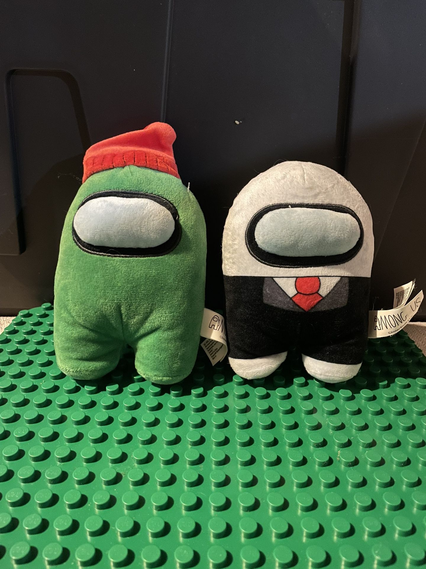 Among Us Plushies