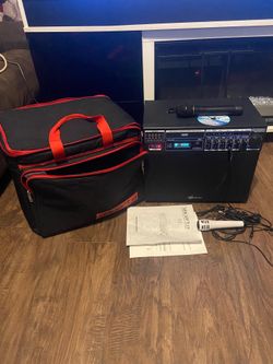 VocoPro DVD-Soundman Portable 4-Channel System