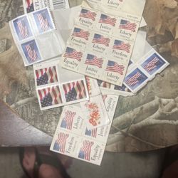 At least38 Forever Stamps And Some Good Randoms 